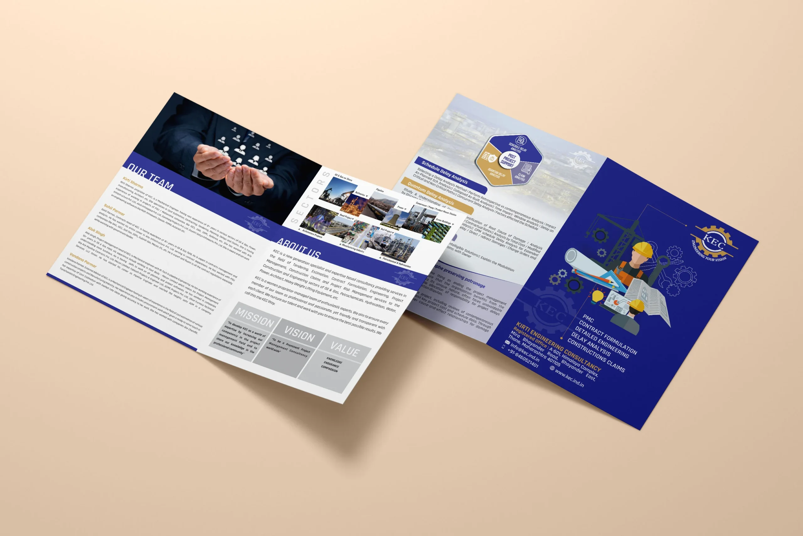 Brochure Design Portfolio in udaipur