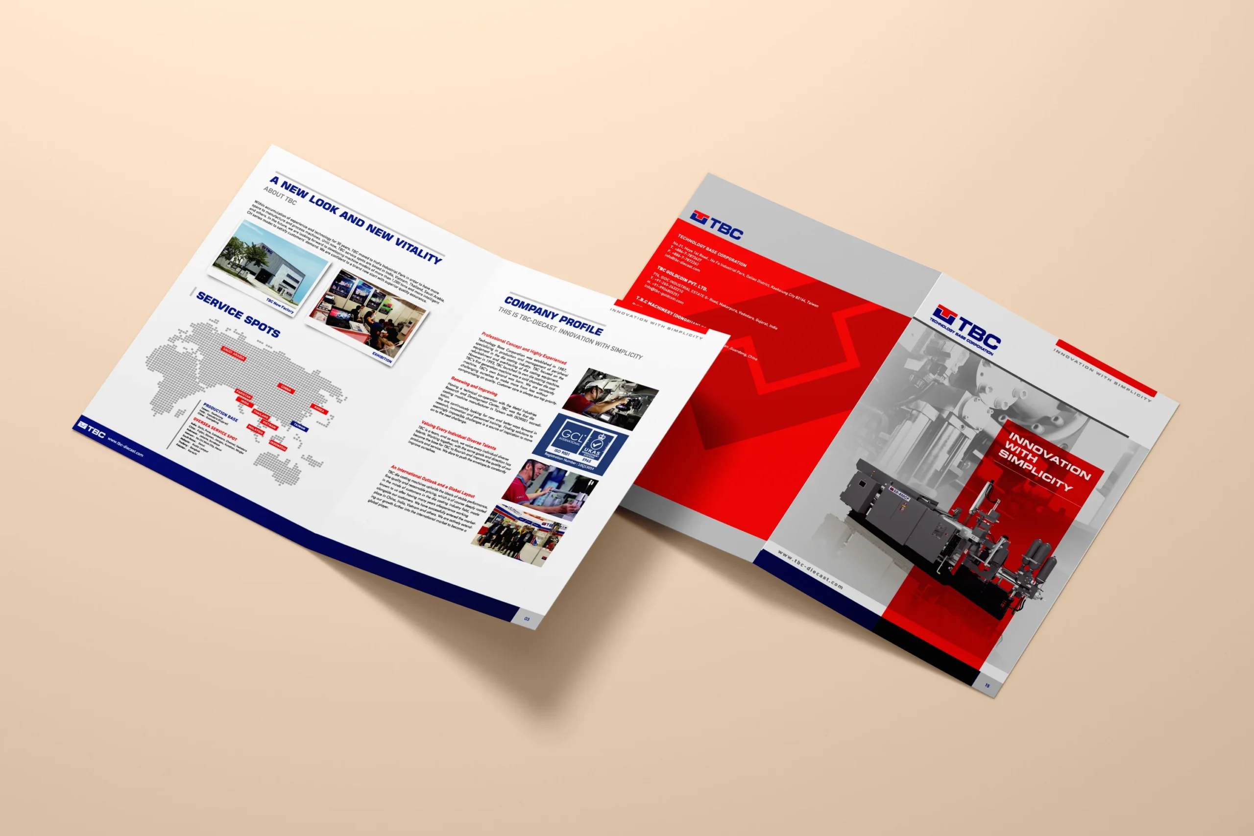 brochure design portfolio in udaipur