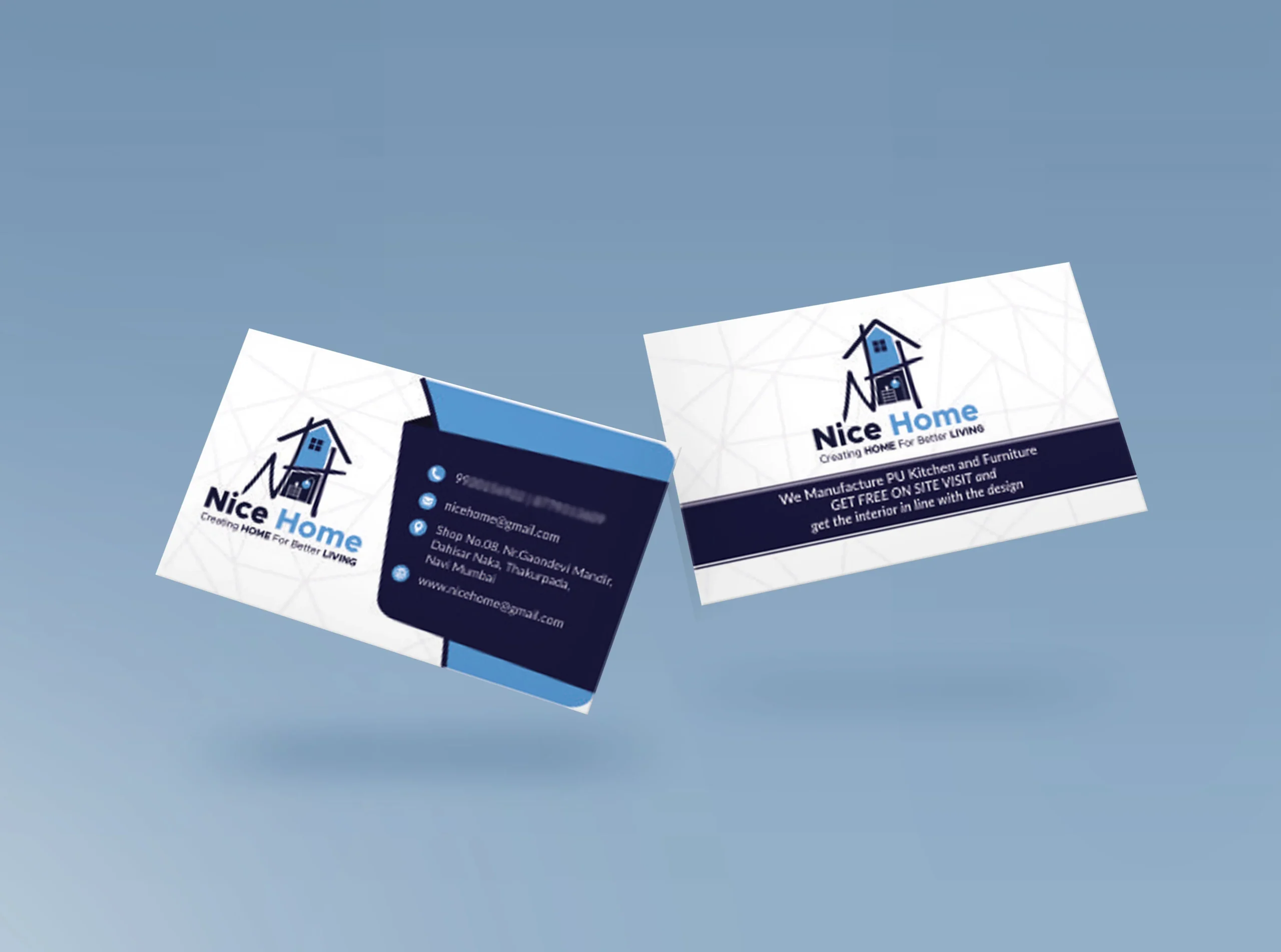 business card portfolio in udaipur