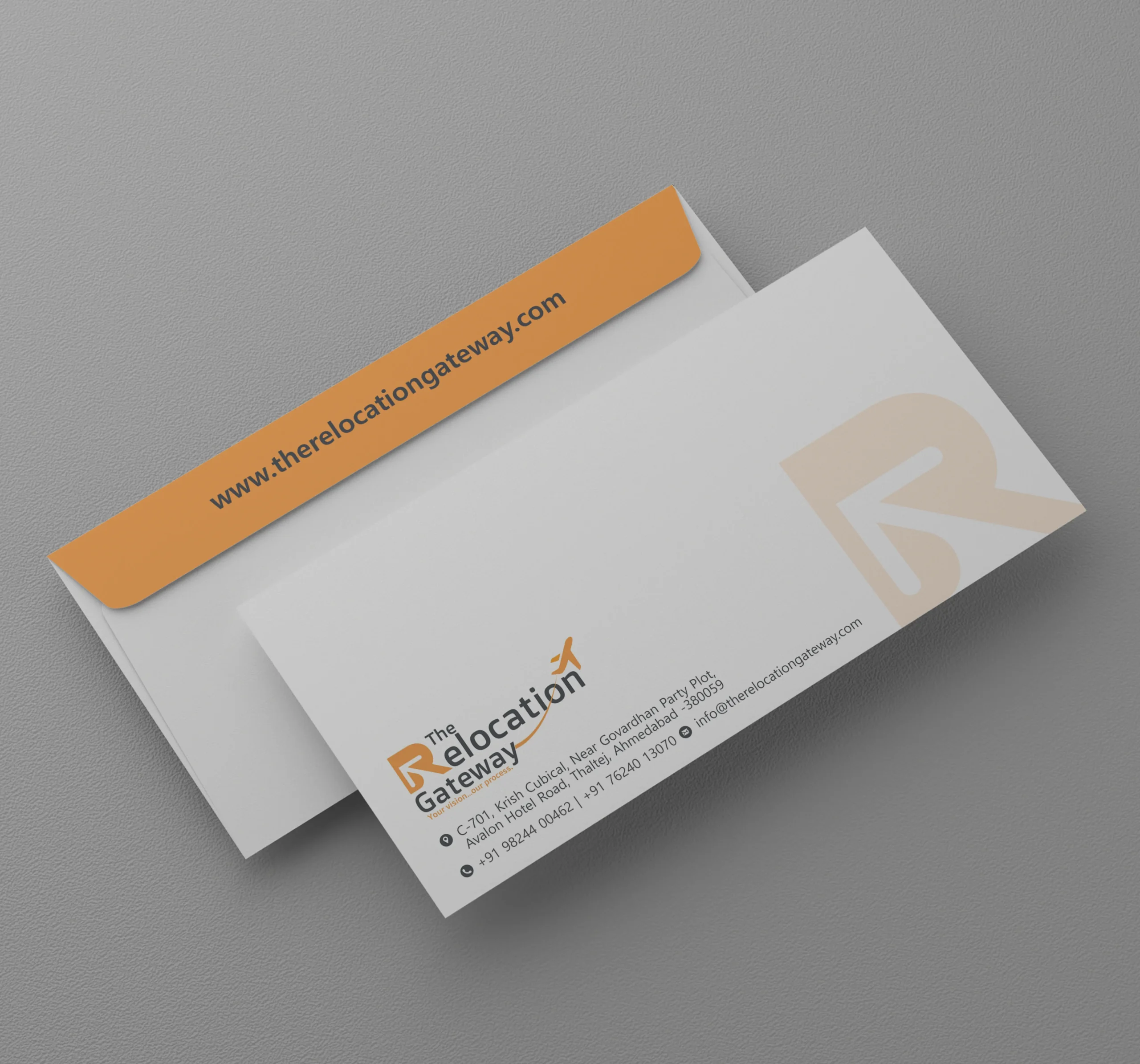 envelope design portfolio in udaipur