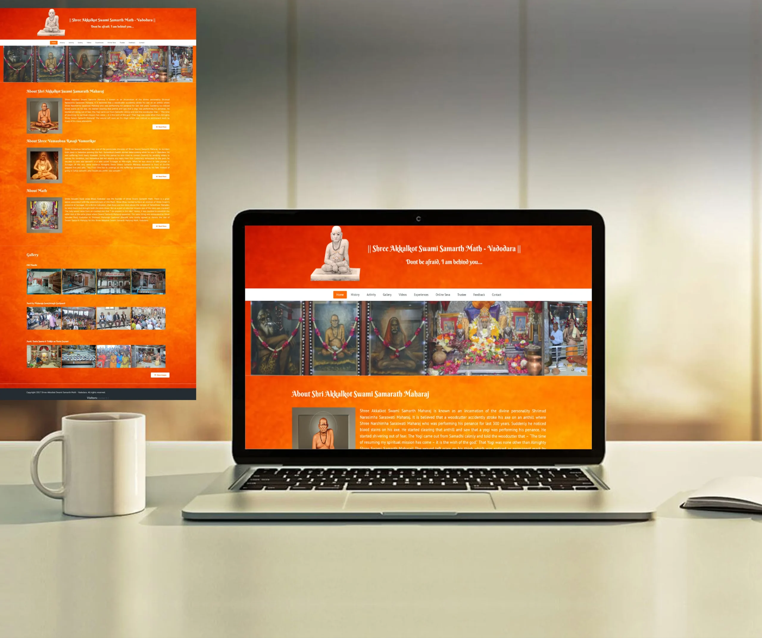 Website Design Portfolio in udaipur