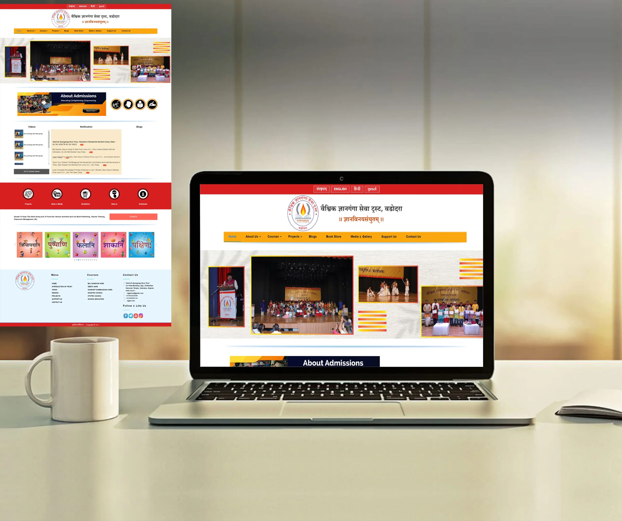 website design agency in udaipur